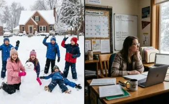 Why Students Love Snow Days But Teachers Have Mixed Feelings