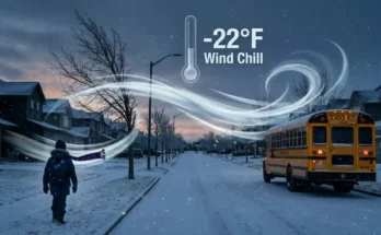 Why Wind Chill Matters More Than Snowfall for School Closures