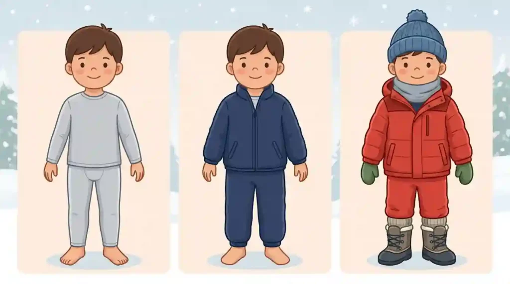 Winter Clothing Layers