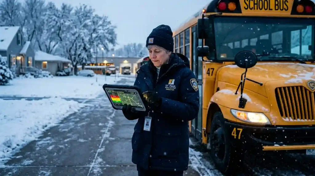 a school transportation director