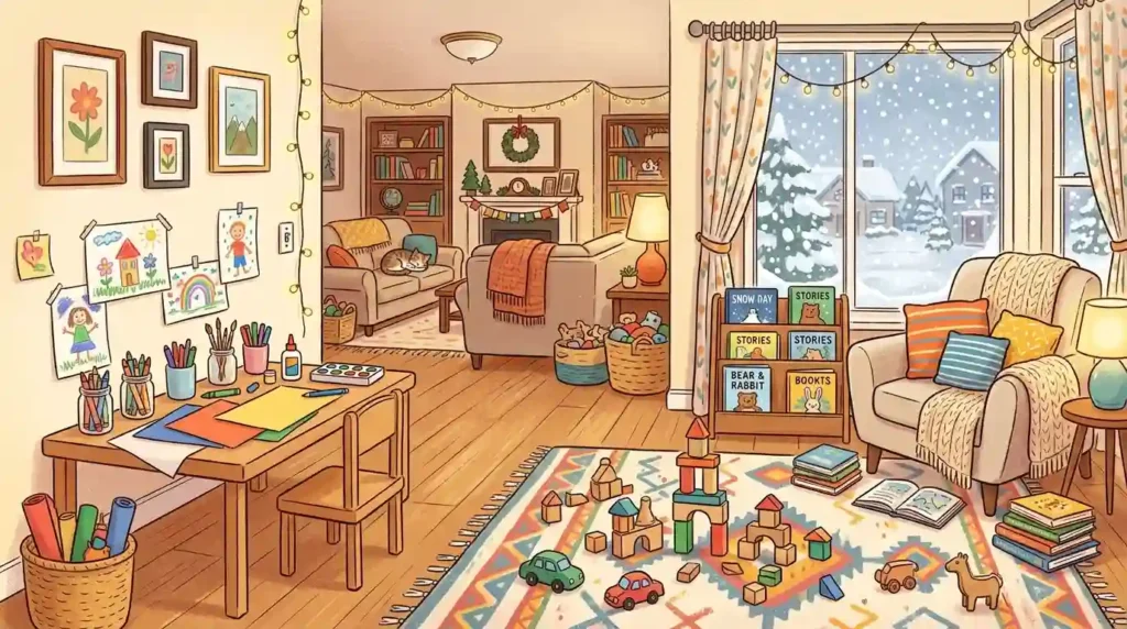 kids activity zone