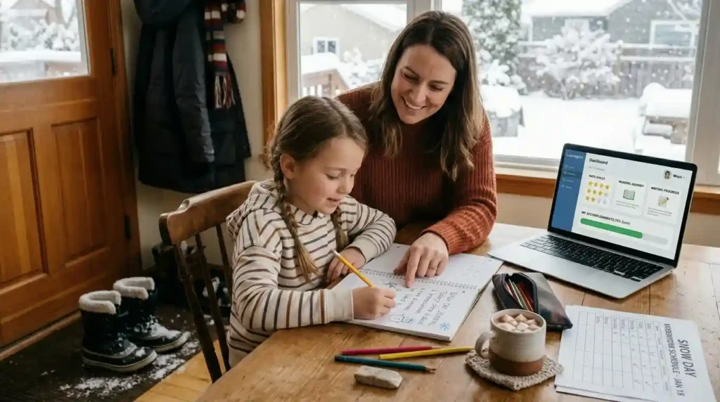 parents and flexible routines