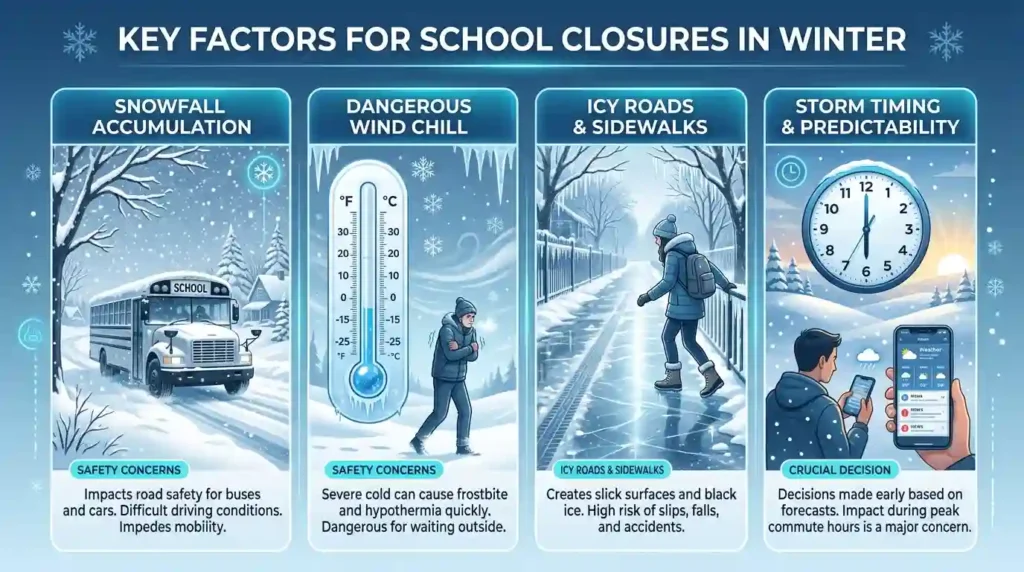 school closure factors