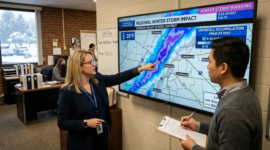 weather radar map