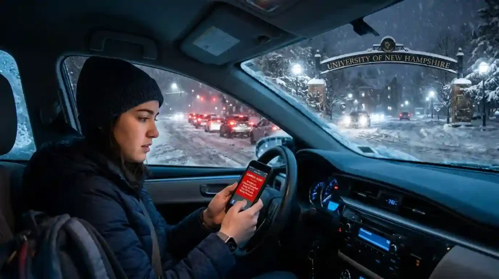 Commuter Student Snow Day