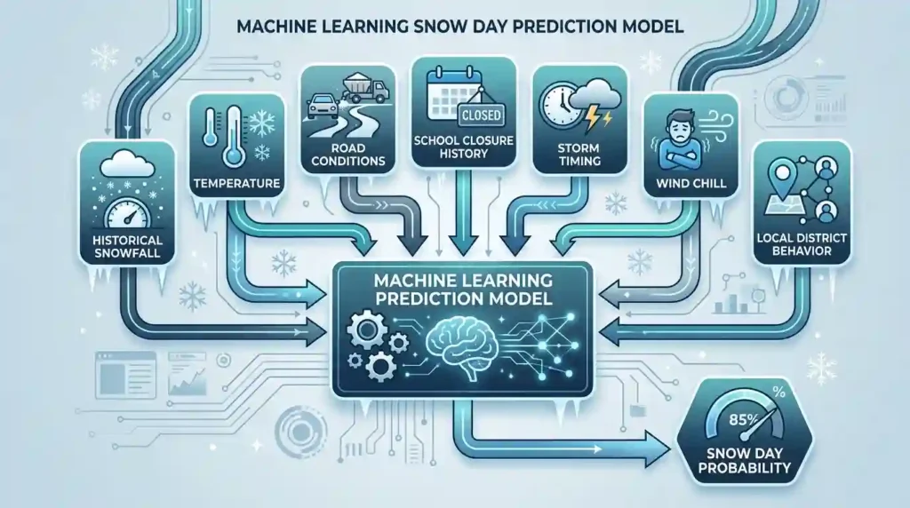 Data Inputs for Snow Day AI