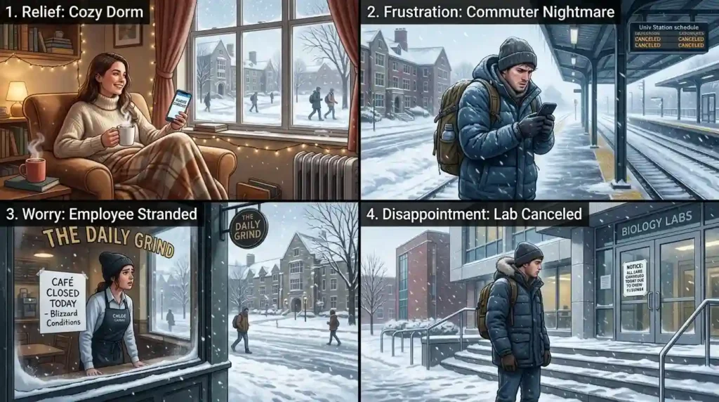 Different Student Experiences