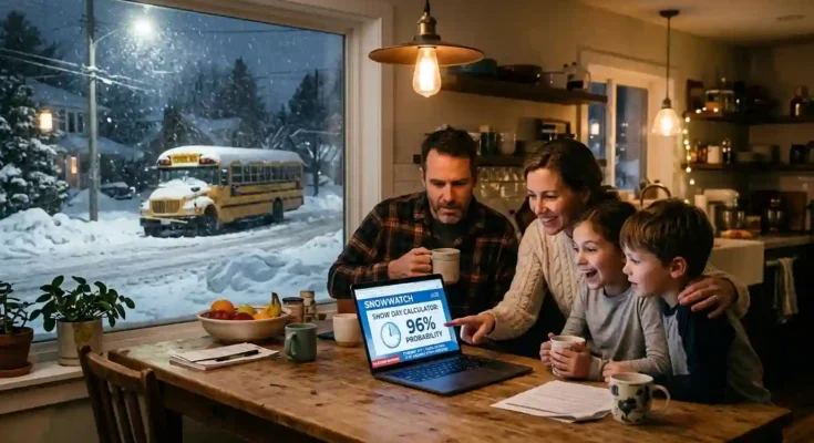 How Accurate Is a Snow Day Calculator