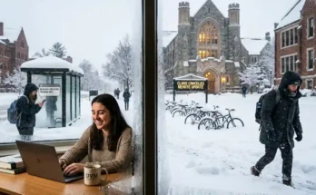 How College Students Experience Snow Day Cancellations Differently