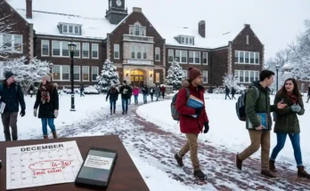 How Snow Days Affect Exam Schedules and Finals Week