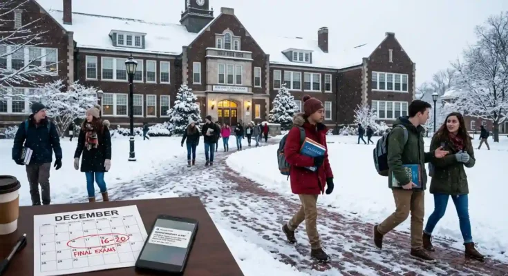 How Snow Days Affect Exam Schedules and Finals Week
