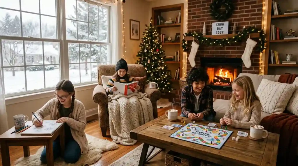 Indoor Activities Students Enjoy on Snow Days