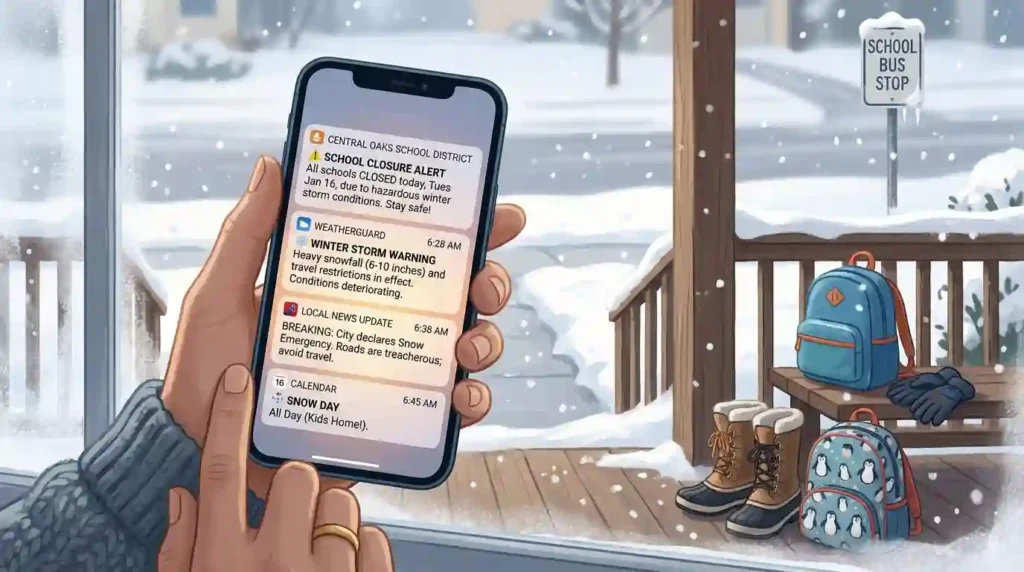 Parent Alert System