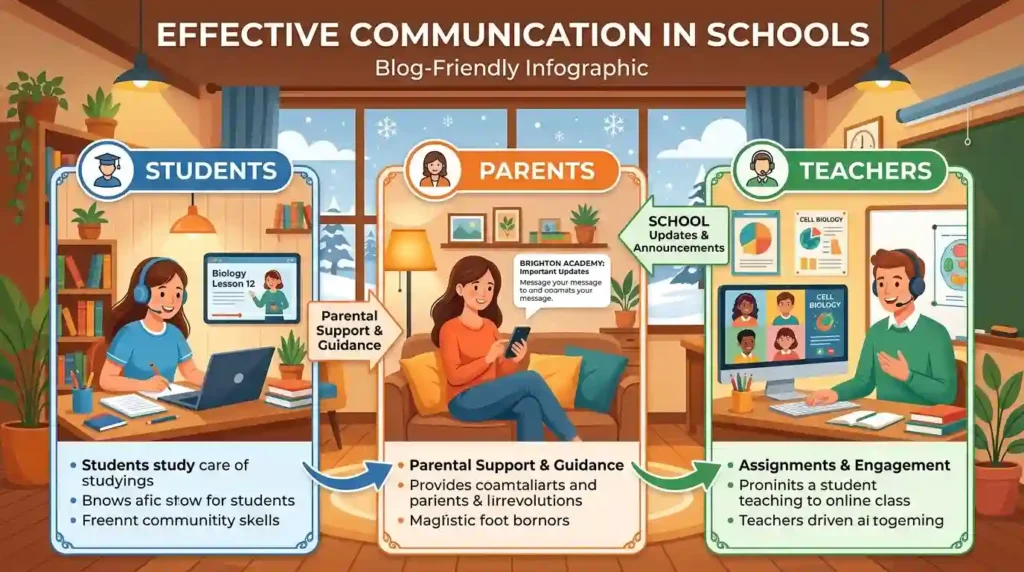 Students, Parents, and Teachers