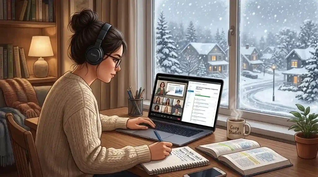 Virtual Snow Day Online Learning