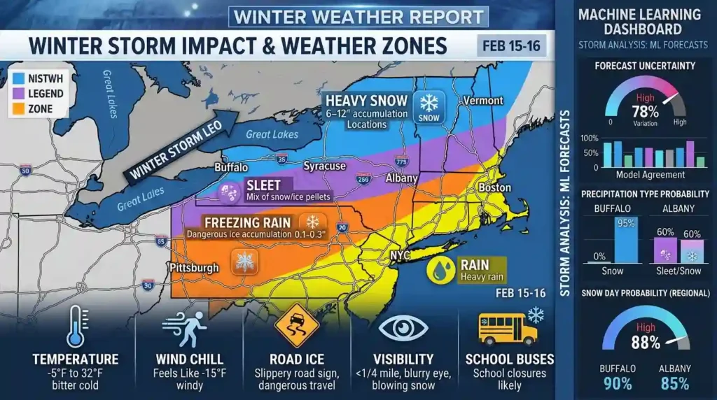 Weather Forecast Complexity