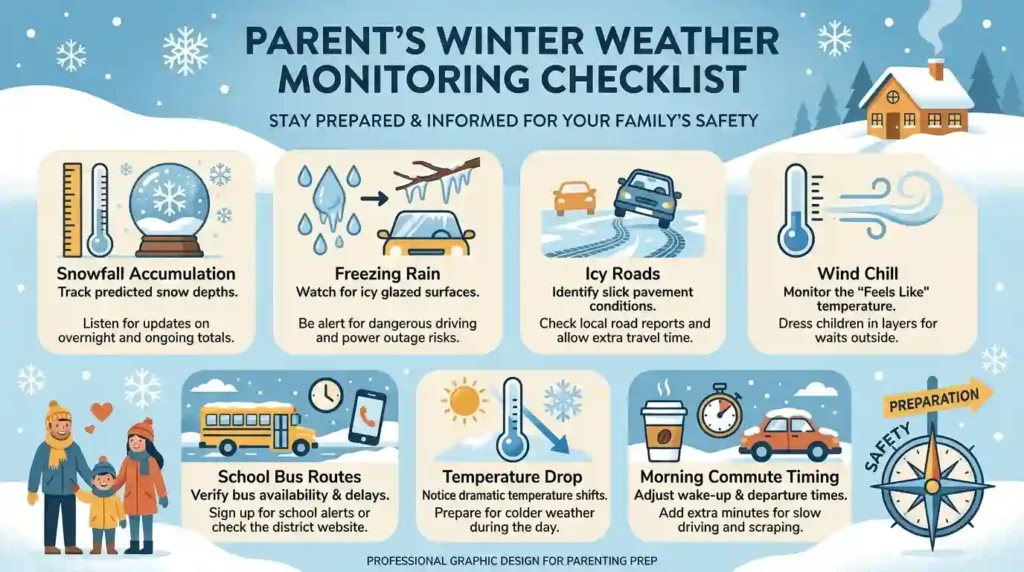 Weather Signals Parents Should Monitor
