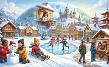 What Do Students Do on Snow Days Around the World