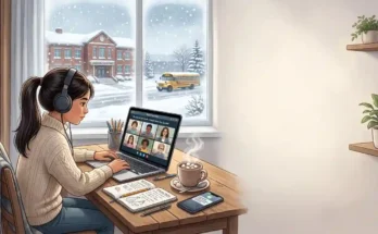 What Is a “Virtual Snow Day” and How Does It Work