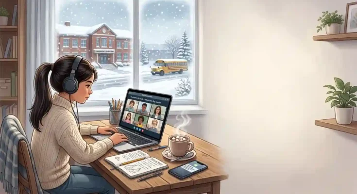What Is a “Virtual Snow Day” and How Does It Work