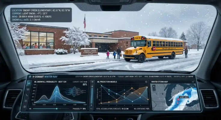 What Machine Learning Has to Do With Snow Day Predictions